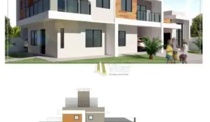 Sobrado com 3 dormitórios à venda, 144 m² por R$ 725.000,00 - Cajuru - Curitiba/PR
