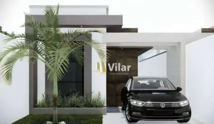 Casa com 3 dormitórios à venda, 105 m² por R$ 699.000,00 - Weissópolis - Pinhais/PR