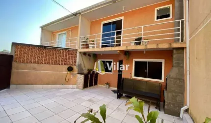 Sobrado com 2 dormitórios à venda, 78 m² por R$ 330.000,00 - Vila Rosa - Piraquara/PR