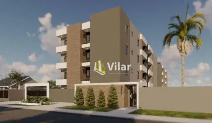 Apartamento com 2 dormitórios à venda, 50 m² por R$ 353.000,00 - Vargem Grande - Pinhais/PR