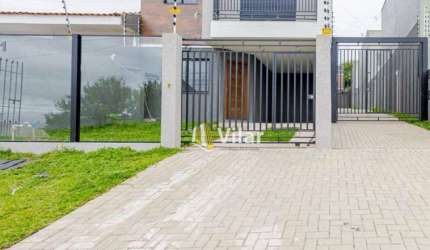 Sobrado com 3 dormitórios à venda, 105 m² por R$ 559.000,00 - Bairro Alto - Curitiba/PR