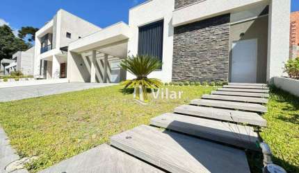 Casa com 3 dormitórios à venda, 180 m² por R$ 1.199.000,00 - Planta São Tiago - Piraquara/PR