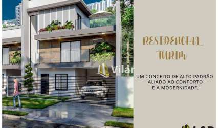 Sobrado com 3 dormitórios à venda, 130 m² por R$ 880.000,00 - Centro - Pinhais/PR