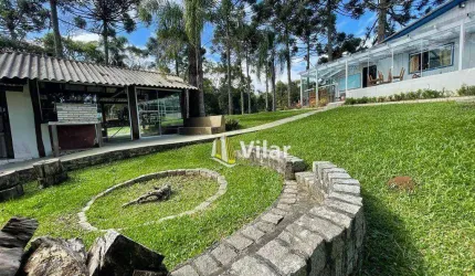 Chácara com 2 dormitórios à venda, 29786 m² por R$ 1.100.000,00 - Colônia Santa Maria - Piraquara/PR
