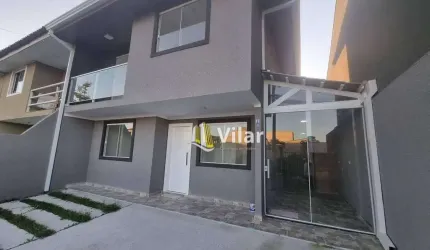 Sobrado com 3 dormitórios à venda, 126 m² por R$ 550.000 - Jardim Bela Vista - Piraquara/PR