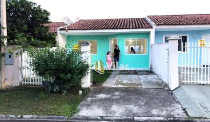 Casa com 2 dormitórios à venda, 52 m² por R$ 285.000,00 - Planta Chaune - Piraquara/PR