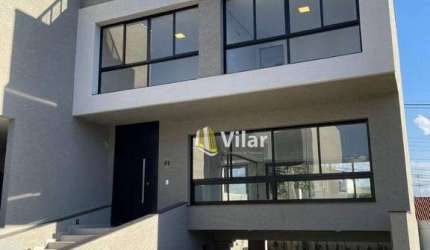 Sobrado com 3 dormitórios à venda, 268 m² por R$ 1.750.000,00 - Santa Cândida - Curitiba/PR