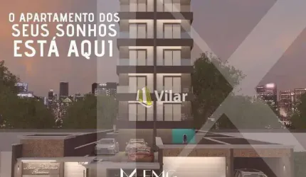 Apartamento com 3 dormitórios à venda, 60 m² por R$ 444.497,00 - Novo Mundo - Curitiba/PR