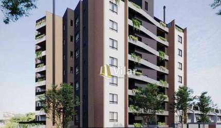 Apartamento com 2 dormitórios à venda, 57 m² por R$ 435.000 - Tingui - Curitiba/PR