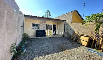Casa com 2 dormitórios à venda, 82 m² por R$ 220.000,00 - Vila Rosa - Piraquara/PR
