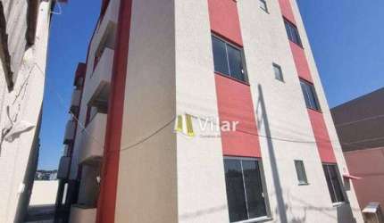 Apartamento com 2 dormitórios à venda, 49 m² por R$ 230.000,00 - Parque da Fonte - São José dos Pinhais/PR