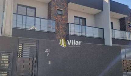 Sobrado com 3 dormitórios à venda por R$ 849.000 - Afonso Pena - São José dos Pinhais/PR