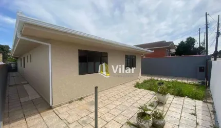 Casa com 3 dormitórios à venda, 100 m² por R$ 890.000 - Planta Chaune - Piraquara/PR