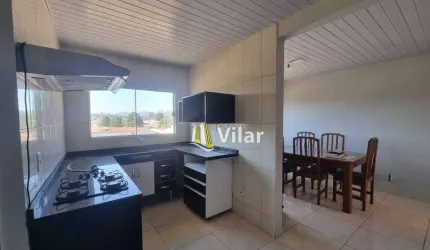 Apartamento com 2 dormitórios à venda, 63 m² por R$ 252.000 - Planta Suburbana - Piraquara/PR