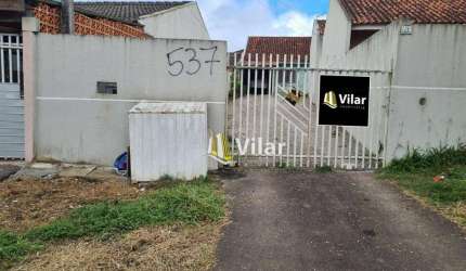 Casa com 2 dormitórios à venda, 78 m² por R$ 225.000,00 - Vila Juliana - Piraquara/PR