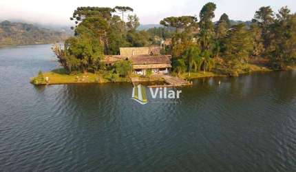 Chácara com 5 dormitórios à venda, 10734 m² por R$ 3.000.000,00 - Recreio da Serra - Piraquara/PR