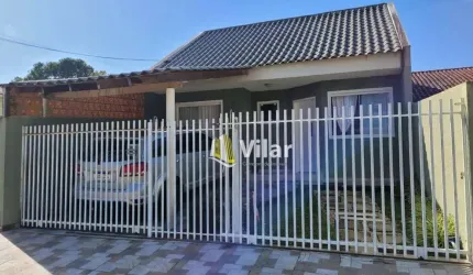 Casa com 2 dormitórios à venda, 68 m² por R$ 315.000,00 - Jardim Bela Vista - Piraquara/PR