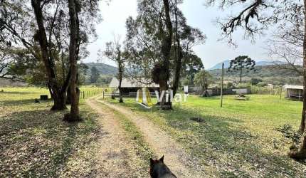 Chácara com 2 dormitórios à venda, 10000 m² por R$ 870.000 - Planta Deodoro - Piraquara/PR