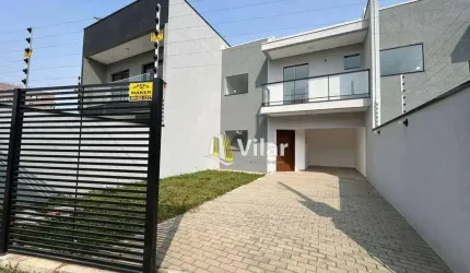 Sobrado com 3 dormitórios à venda, 119 m² por R$ 750.000 - Centro - Pinhais/PR