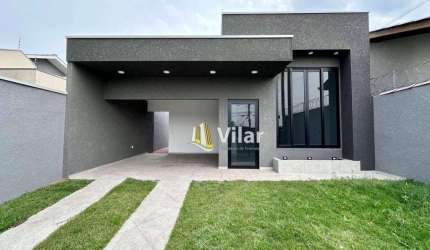 Casa com 3 dormitórios à venda, 95 m² por R$ 799.000 - Águas Belas - São José dos Pinhais/PR