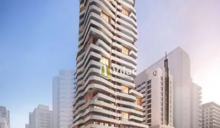 Apartamento com 2 dormitórios à venda, 51 m² por R$ 833.366 - Batel - Curitiba/PR