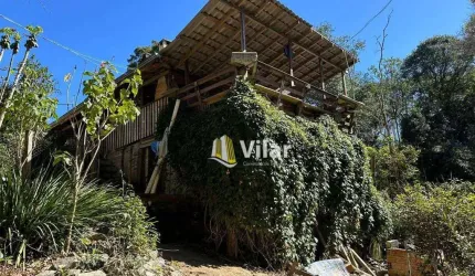Chácara com 2 dormitórios à venda, 3000 m² por R$ 450.000,00 - Capoeira dos Dinos - Piraquara/PR