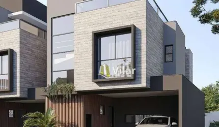 Casa com 3 dormitórios à venda, 217 m² por R$ 1.585.530 - Bacacheri - Curitiba/PR