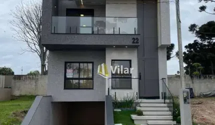 Sobrado com 3 dormitórios à venda, 220 m² por R$ 1.600.000 - Pinheirinho - Curitiba/PR