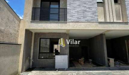 Sobrado com 3 dormitórios à venda, 127 m² por R$ 769.000 - Uberaba - Curitiba/PR