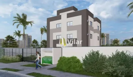 Apartamento com 1 dormitório à venda, 31 m² por R$ 189.000,00 - Cajuru - Curitiba/PR