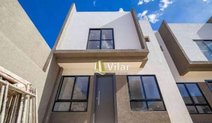 Sobrado com 3 dormitórios à venda, 100 m² por R$ 627.000,00 - Xaxim - Curitiba/PR