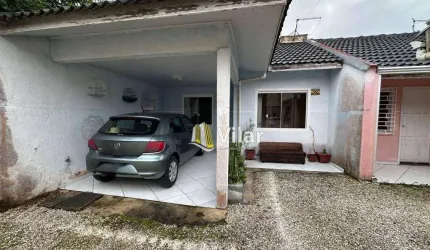 Casa com 2 dormitórios à venda, 59 m² por R$ 200.000 - Planta Deodoro - Piraquara/PR