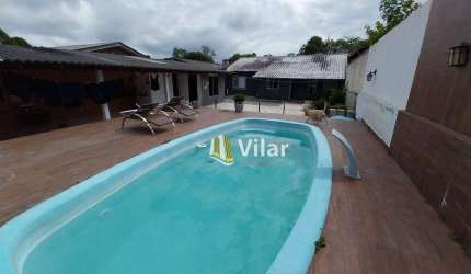 Casa com 2 dormitórios à venda, 226 m² por R$ 990.000,00 - Planta São Tiago - Piraquara/PR