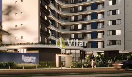 Apartamento com 1 dormitório à venda, 26 m² por R$ 266.600 - Centro - Pinhais/PR