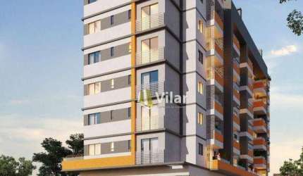 Apartamento com 2 dormitórios à venda, 49 m² por R$ 399.000,00 - Jardim Botânico - Curitiba/PR
