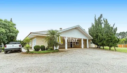 Chácara com 5 dormitórios à venda, 5000 m² por R$ 2.599.000,00 - Planta Granjas Eldorado - Piraquara/PR