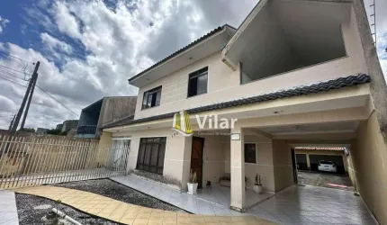 Sobrado com 3 dormitórios à venda, 260 m² por R$ 1.097.114,04 - Pineville - Pinhais/PR