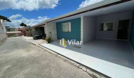 Casa com 2 dormitórios à venda, 60 m² por R$ 379.000 - Centro - Piraquara/PR