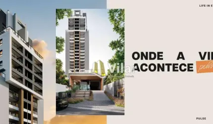 Apartamento com 3 dormitórios à venda, 78 m² por R$ 1.351.900 - Água Verde - Curitiba/PR