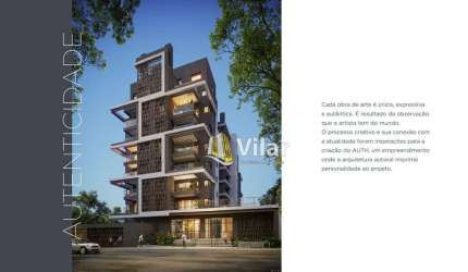 Apartamento com 3 dormitórios à venda, 82 m² por R$ 897.170 - Centro Cívico - Curitiba/PR