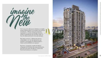 Apartamento com 3 dormitórios à venda, 69 m² por R$ 997.070 - Ecoville - Curitiba/PR