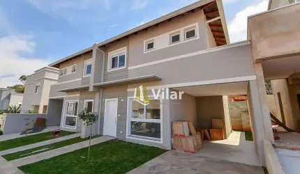 Casa com 3 dormitórios à venda, 125 m² por R$ 1.140.000 - Cidade Industrial - Curitiba/PR