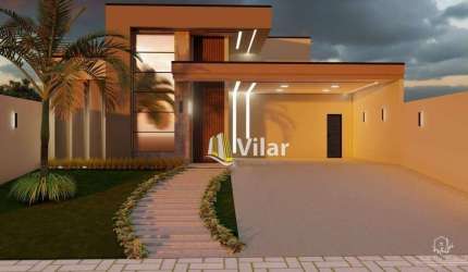 Casa com 3 dormitórios à venda, 166 m² por R$ 1.190.000 - Planta Araçatuba - Piraquara/PR