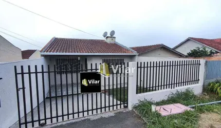 Casa com 2 dormitórios à venda, 61 m² por R$ 230.000 - Planta Deodoro - Piraquara/PR