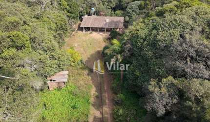 Chácara com 2 dormitórios à venda, 20456 m² por R$ 650.000,00 - Cayva - Piraquara/PR