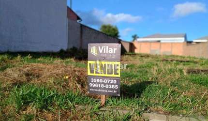 Terreno à venda, 444 m² por R$ 230.000 - Planta Araçatuba - Piraquara/PR