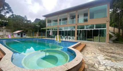 Chácara com 5 dormitórios à venda, 5711 m² por R$ 3.199.900,00 - Recreio da Serra - Piraquara/PR