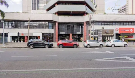 Sala à venda, 60 m² por R$ 390.000 -  Rua João Negrão, 731Centro - Curitiba/PR