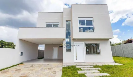 Casa com 4 dormitórios à venda, 213 m² por R$ 2.890.000,00 - Orleans - Curitiba/PR