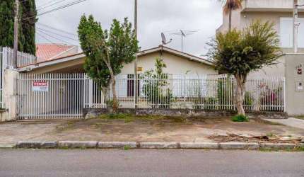 Casa com 3 dormitórios à venda, 128 m² por R$ 650.000 -  Rua Denizart Pacheco de Carvalho, 781 Fanny - Curitiba/PR